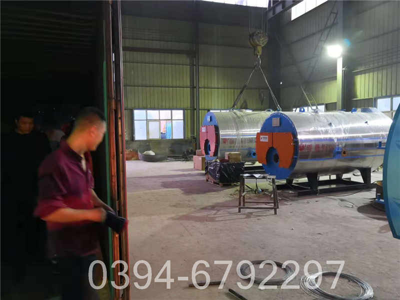 20吨卧式蒸汽锅炉(图1)