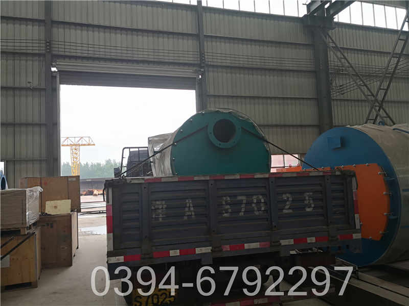 三吨燃气低氮锅炉(图1)