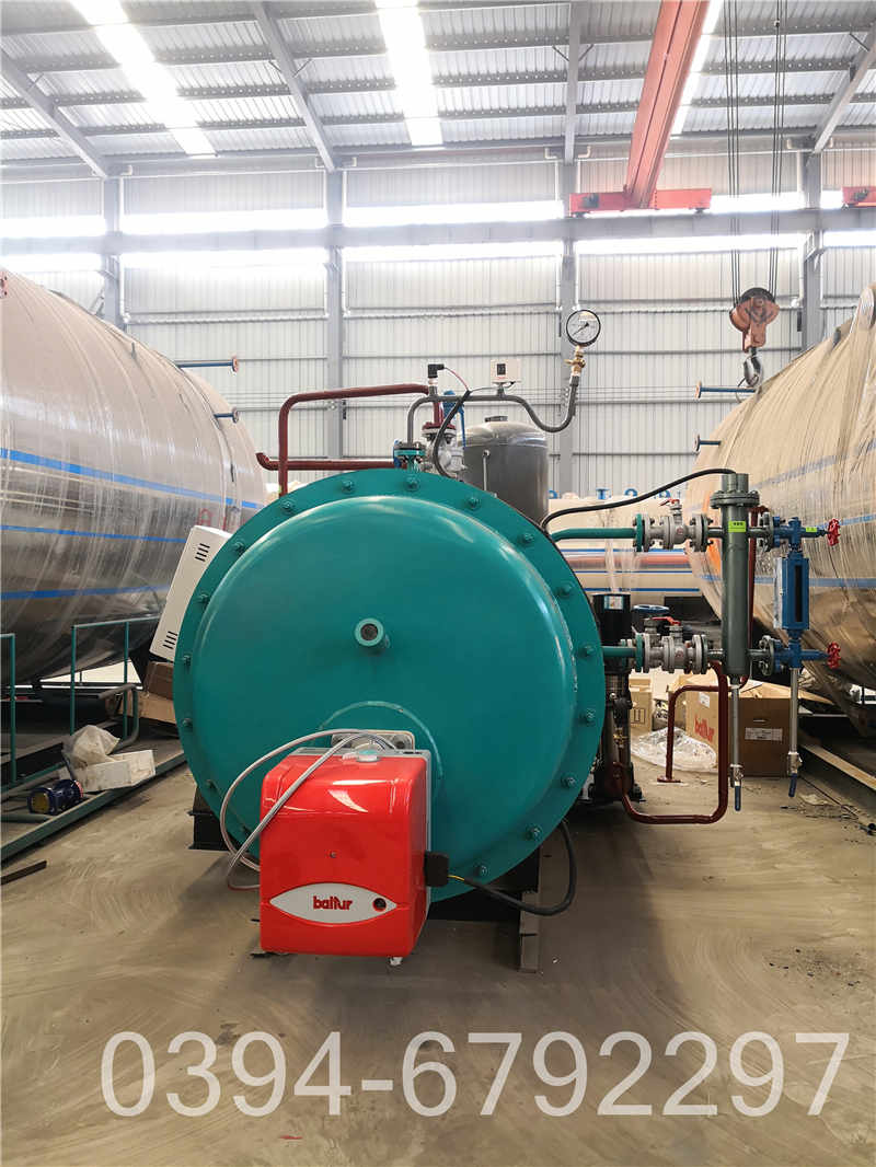 八吨环保锅炉(图1)