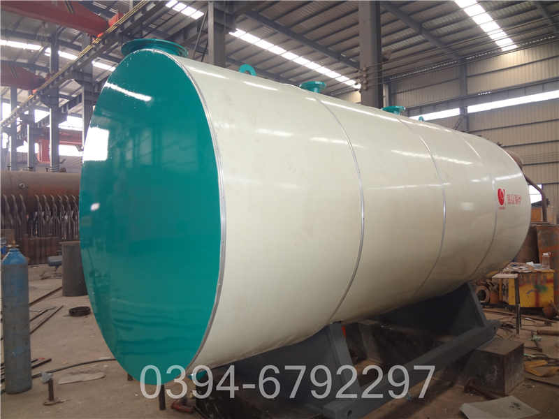 二吨燃油燃气锅炉(图2)