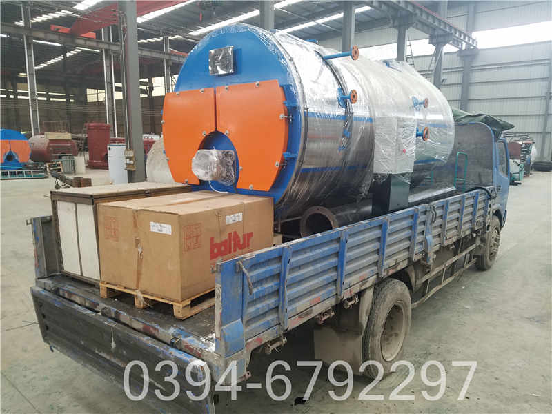 40万大卡养殖热水锅炉(图2)