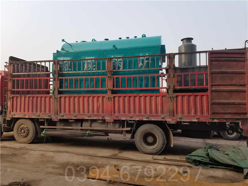 浴池专用燃油锅炉(图1)