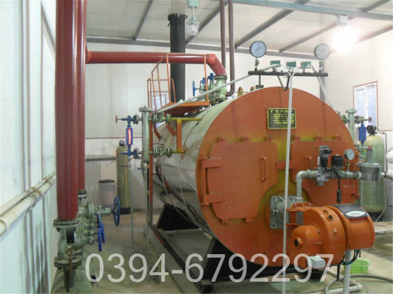 15吨液化气热水锅炉(图1)