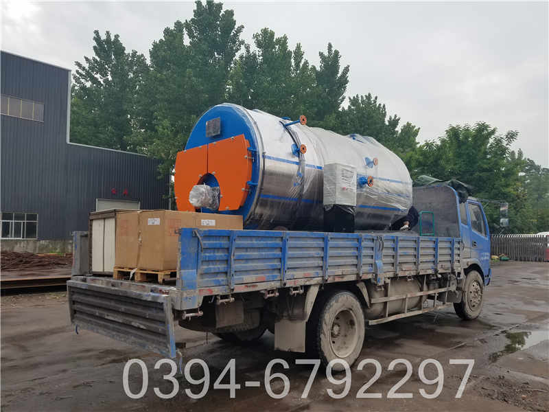 八吨立式蒸汽锅炉(图3)