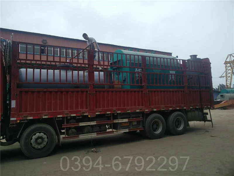 浴池用蒸汽锅炉(图2)