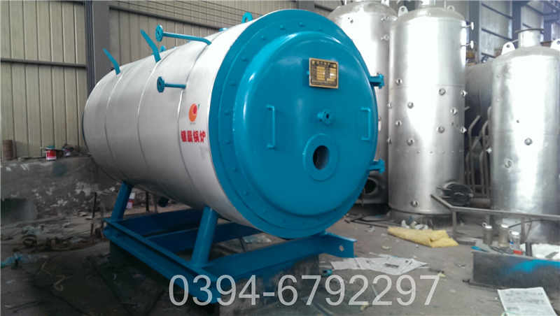 60万大卡承压热水锅炉(图1)