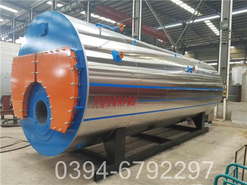 8吨燃油热水锅炉(图2)