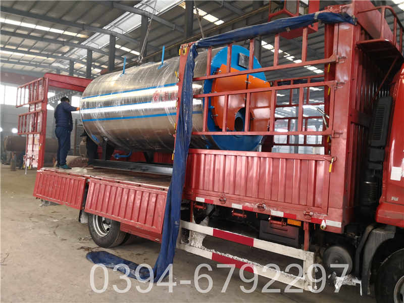 小型蒸汽燃气锅炉(图1)