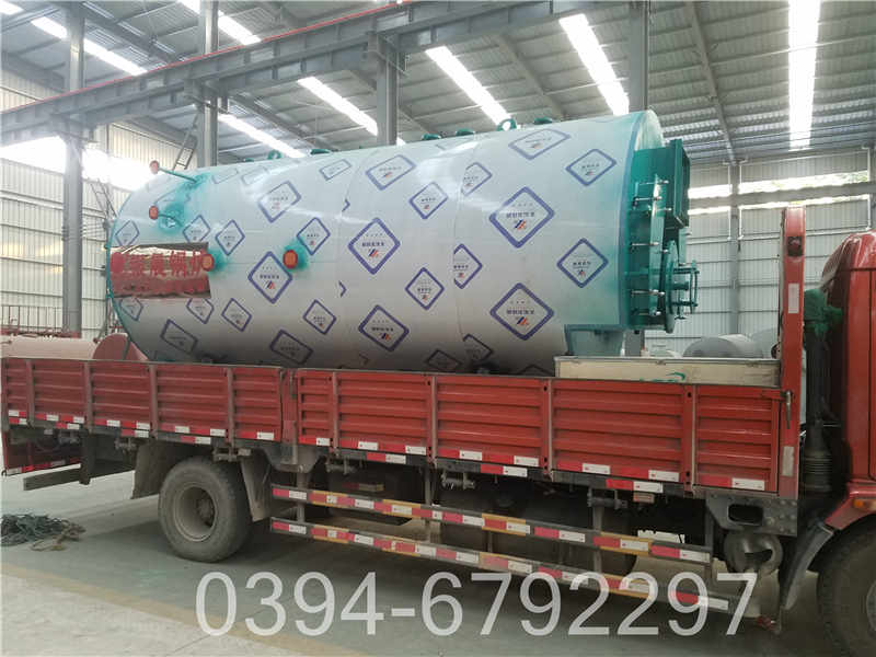 六吨天然气热水锅炉(图1)