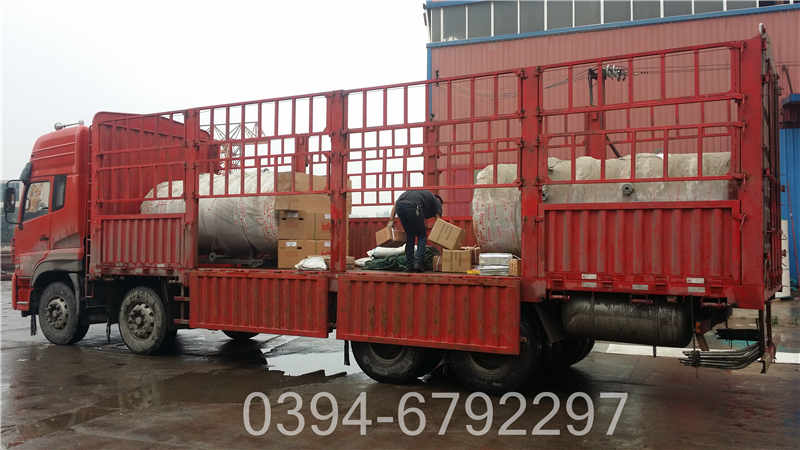 六吨天然气热水锅炉(图2)