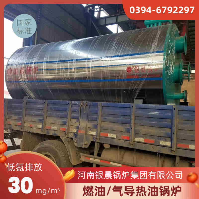 12吨冷凝蒸汽锅炉太康银晨锅炉(图3)