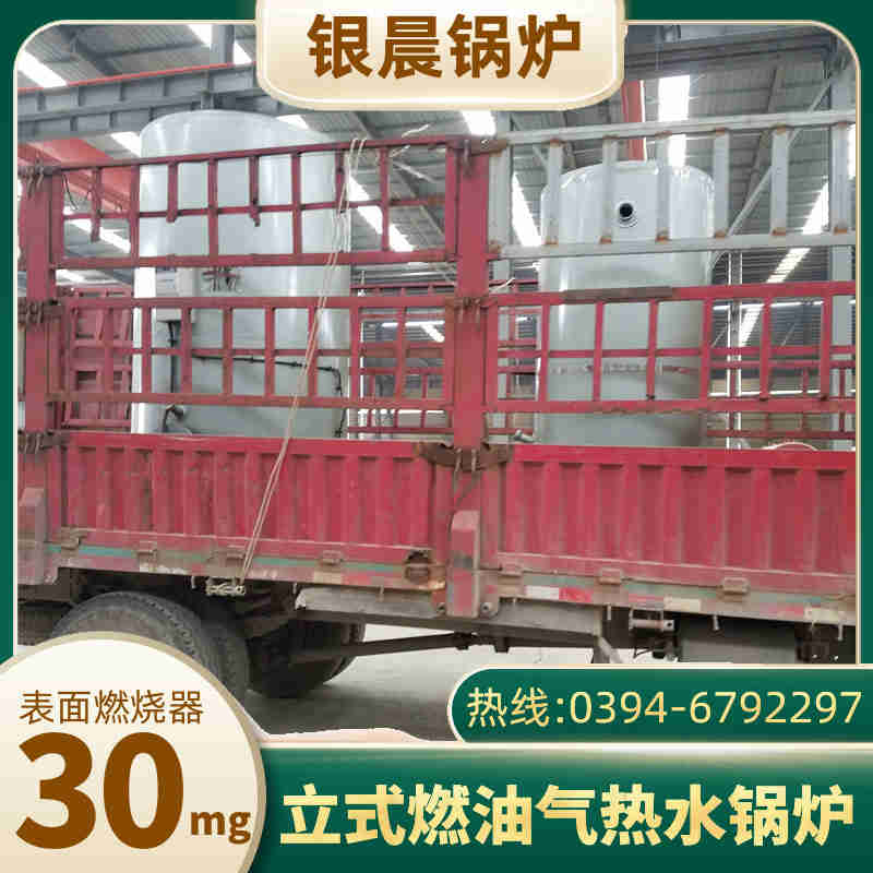 6吨低氮蒸汽锅炉银晨锅炉厂(图3)