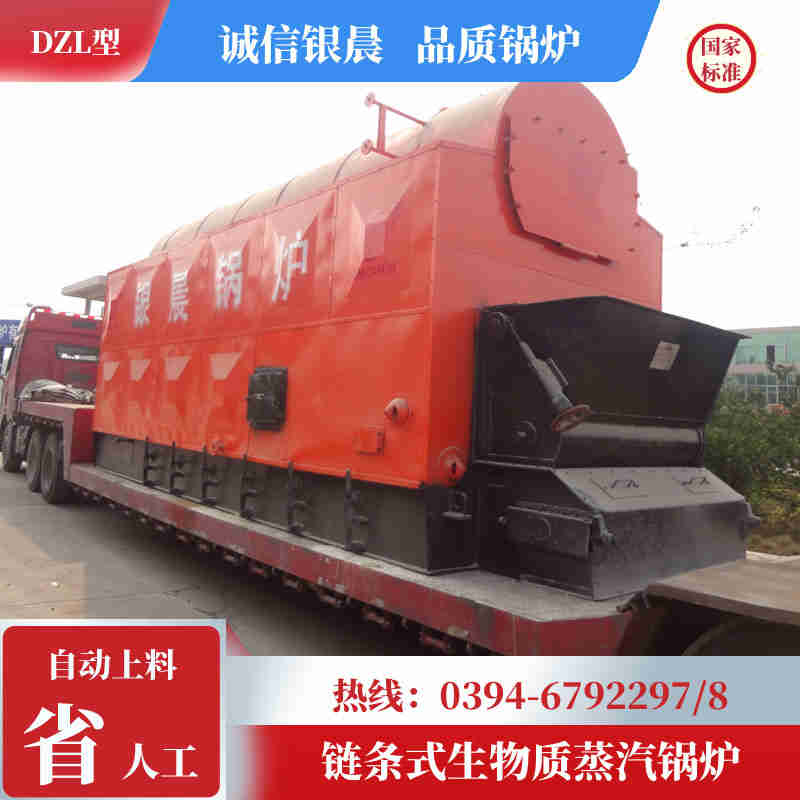 1吨冷凝蒸汽锅炉银晨锅炉公司(图2)