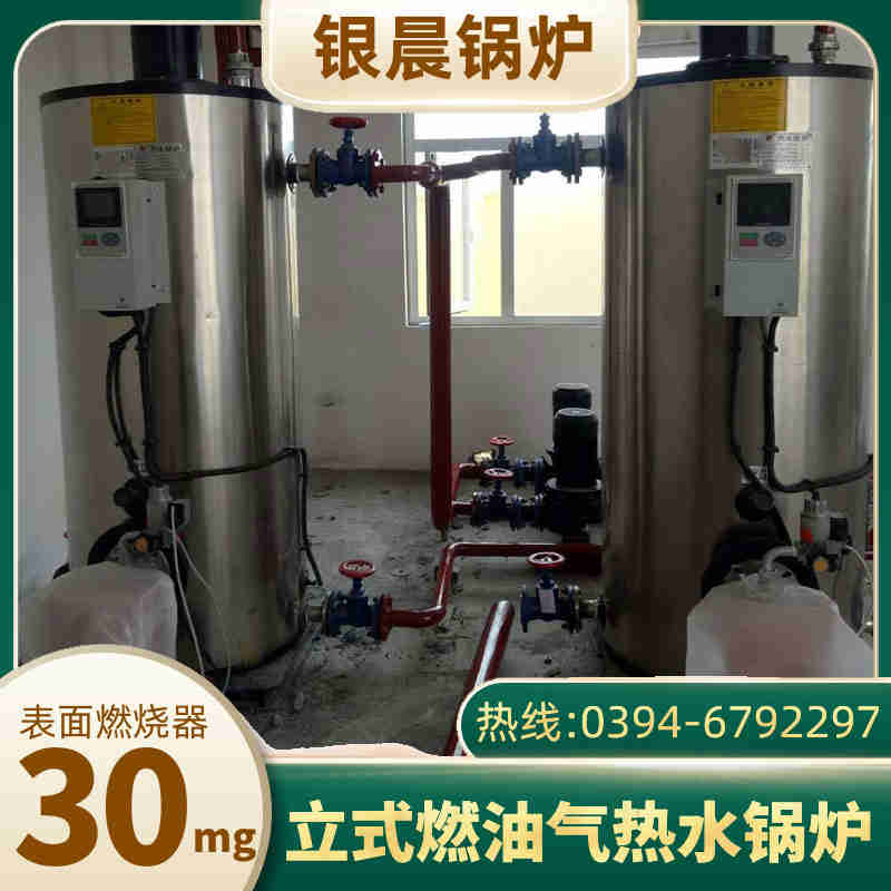 小区用燃气锅炉(图2)