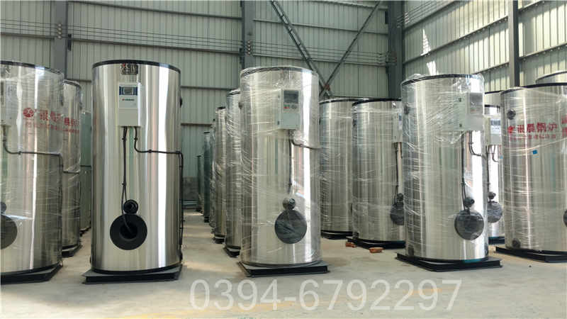 宁夏210kw天然气热水锅炉(图1)