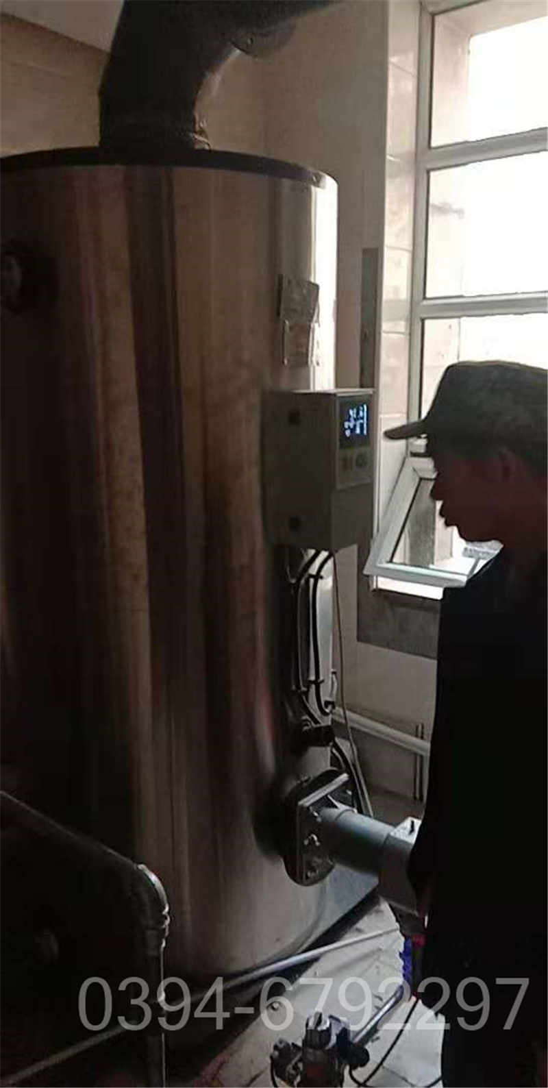 黑龙江90kw燃油热水锅炉(图3)