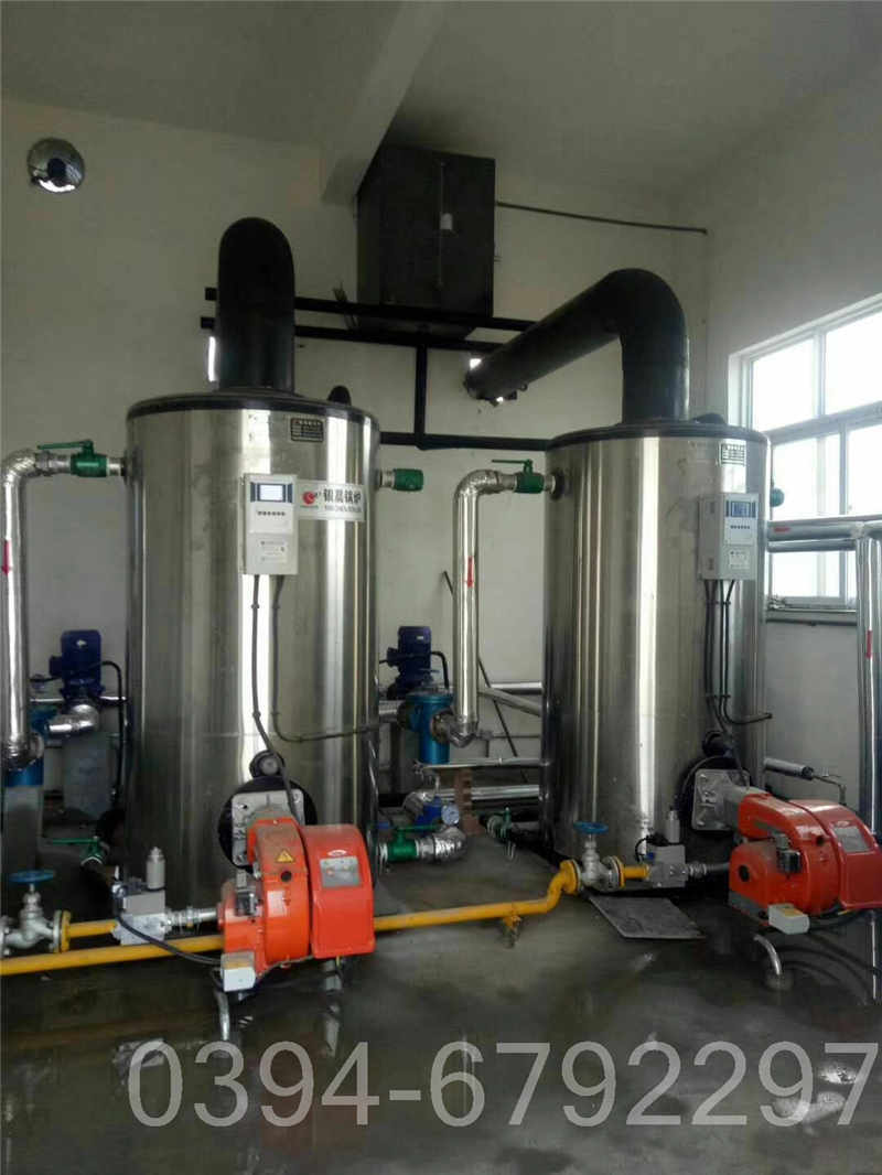 黑龙江12吨燃油热水锅炉(图1)