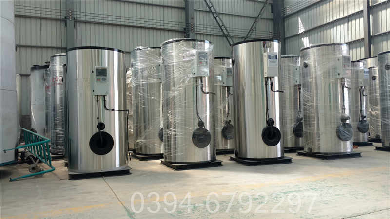 湖南0.4吨天然气热水锅炉(图2)