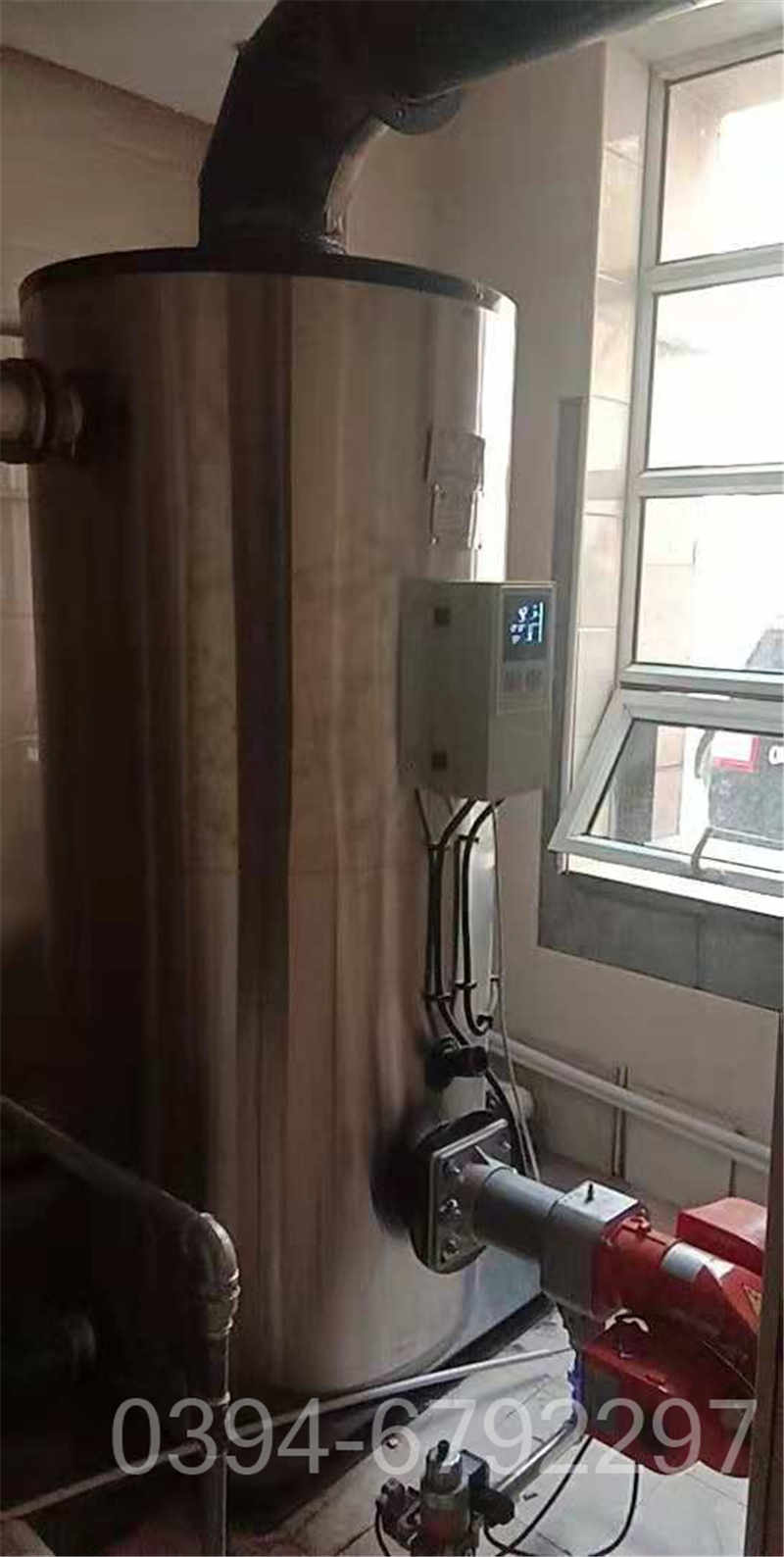 重庆180kw燃油热水锅炉(图1)