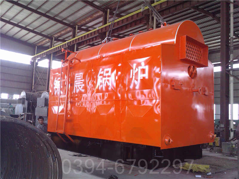 山东8吨燃油热水锅炉(图2)
