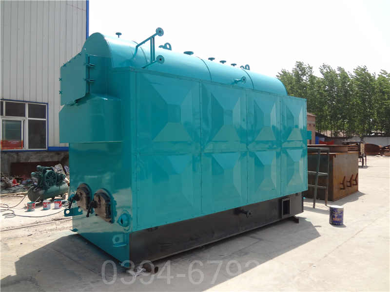 四川1050kw燃油热水锅炉(图3)