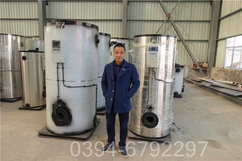 广西0.2吨燃油热水锅炉(图3)