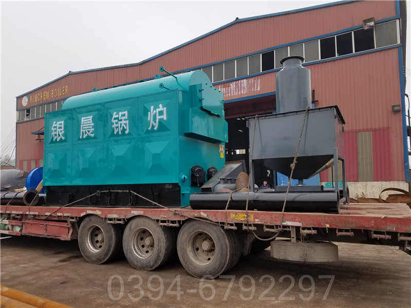 广东CWNS2.1-85/60-QY燃气热水锅炉(图3)