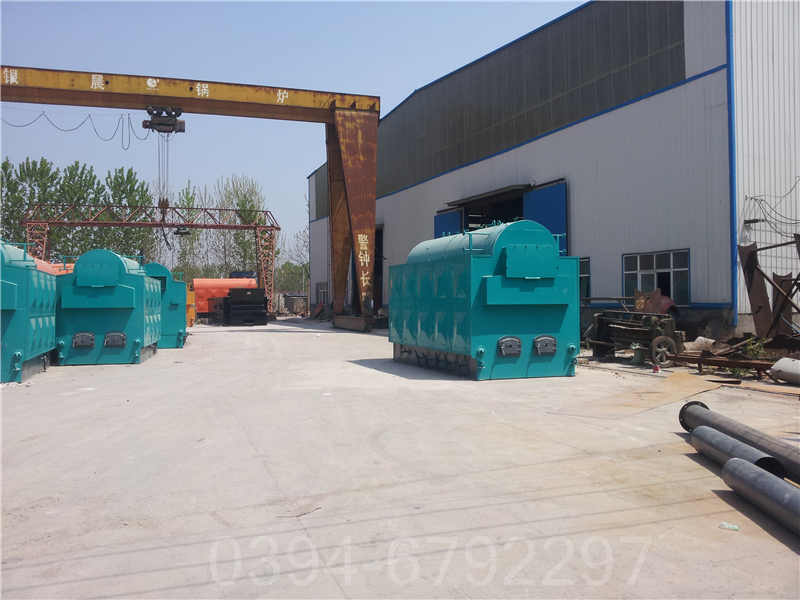 辽宁6吨天然气热水锅炉(图2)