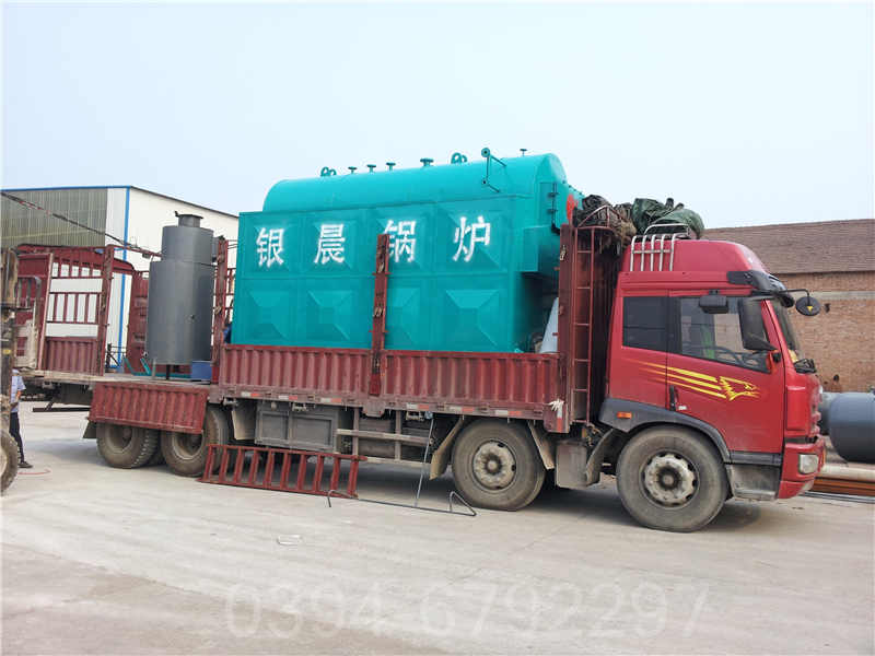 新疆1400kw燃油热水锅炉(图2)