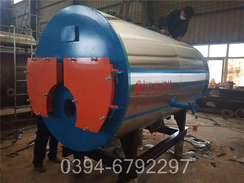新疆3吨天然气热水锅炉(图1)