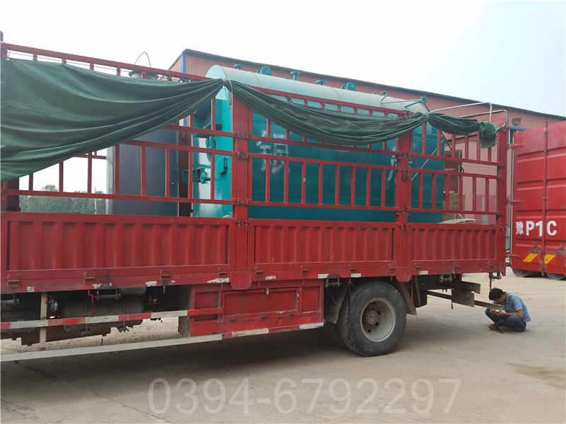 甘肃0.4吨燃油热水锅炉(图2)