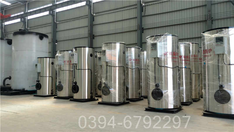 宁夏490kw天然气热水锅炉(图2)