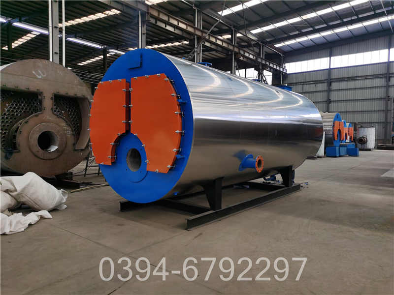 浙江4900kw天然气热水锅炉(图1)
