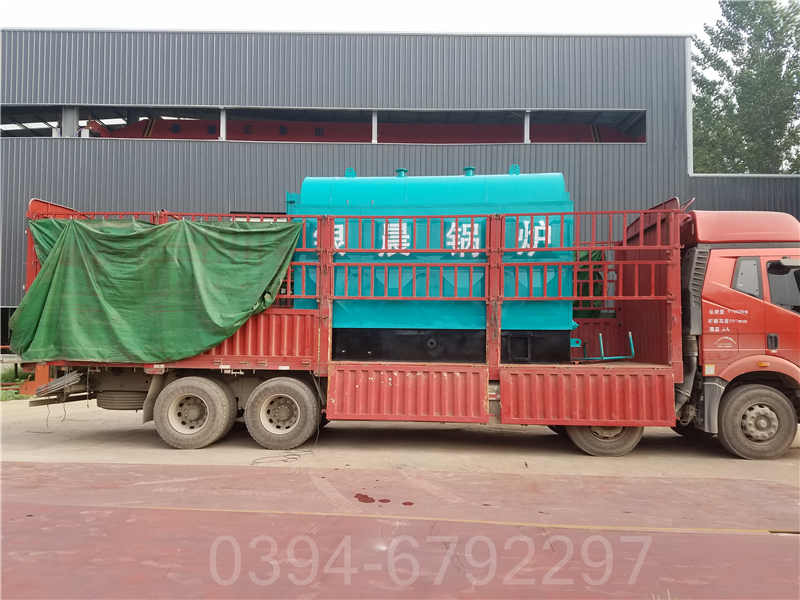 台湾15吨常压热水锅炉(图1)