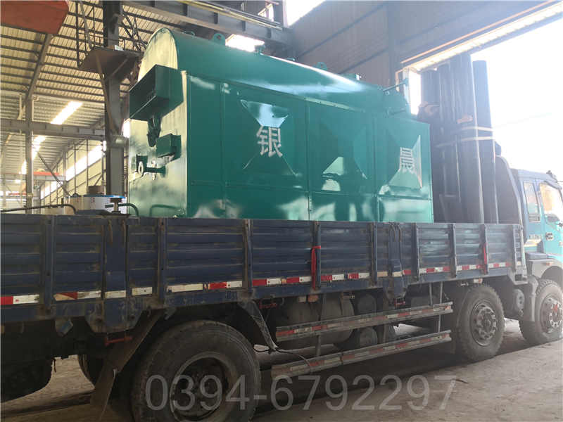 山东2100kw常压热水锅炉(图1)
