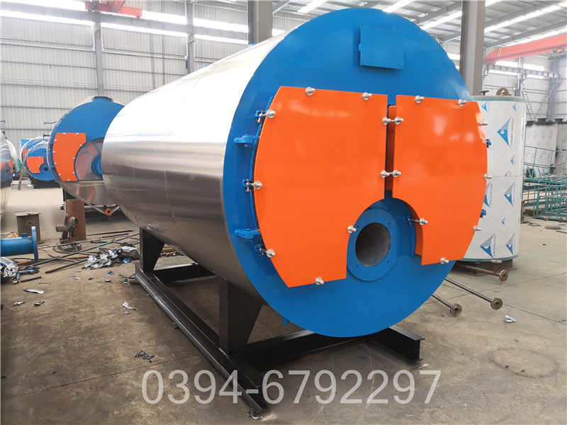 广西4900kw燃气热水锅炉(图2)
