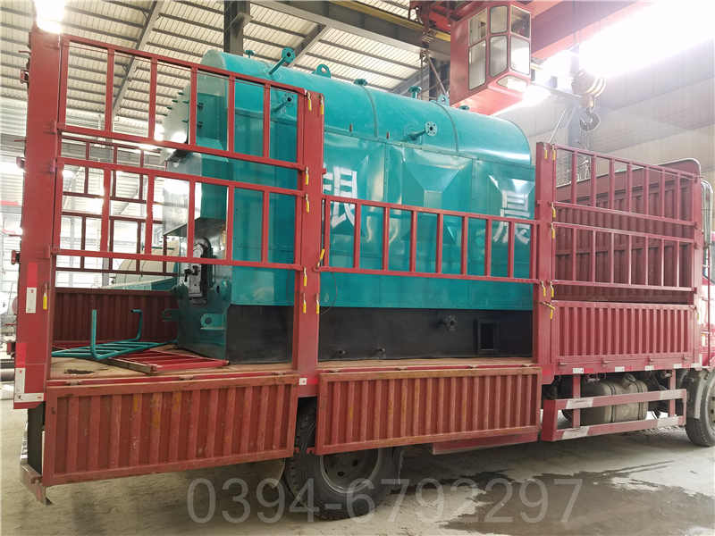新疆0.7吨燃油热水锅炉(图1)