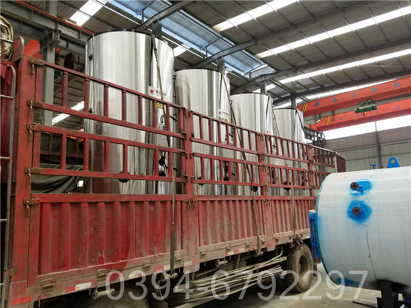 江苏5吨燃油热水锅炉(图3)