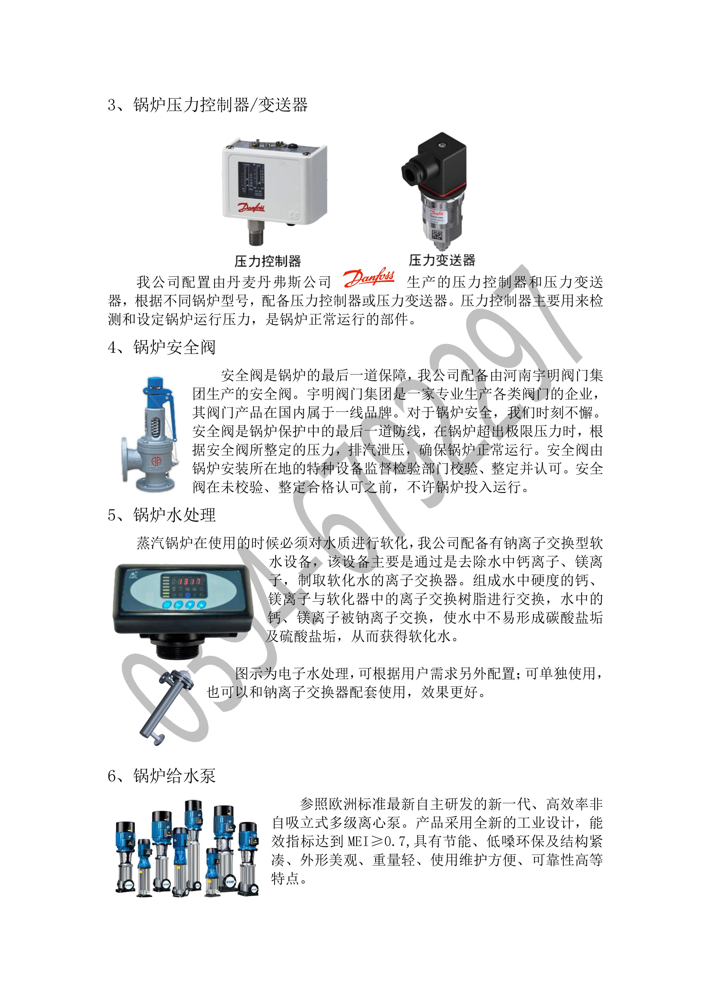 天然气锅炉