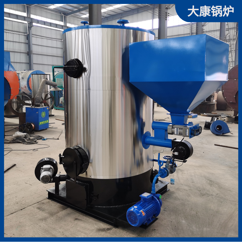 生物质燃气导热油锅炉