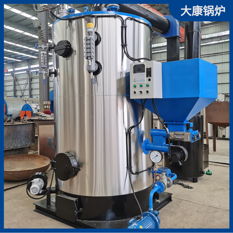 全自动生物质蒸汽锅炉
