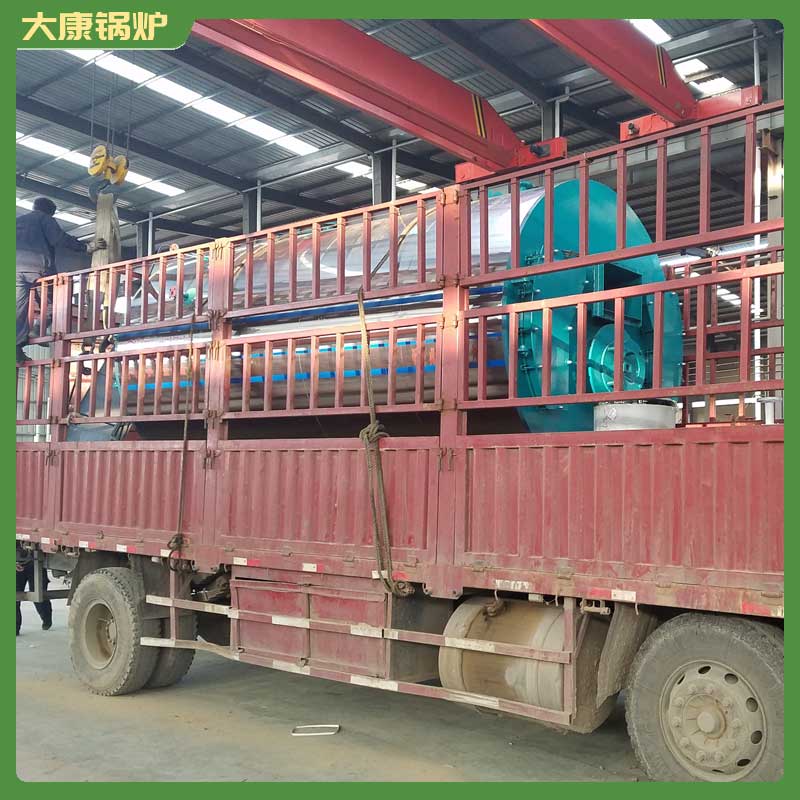 生物质两吨锅炉