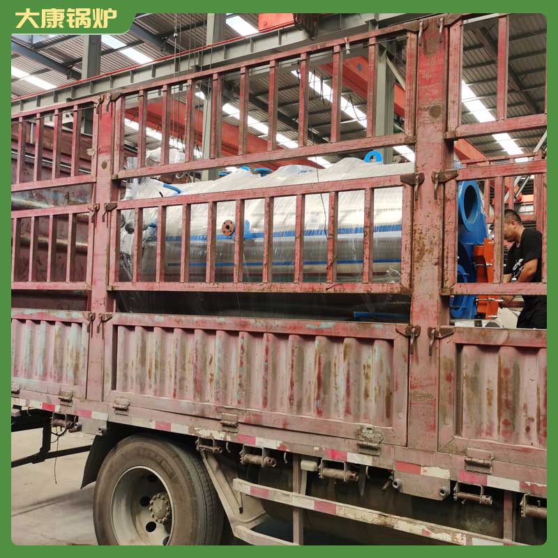 4吨燃料生物质锅炉
